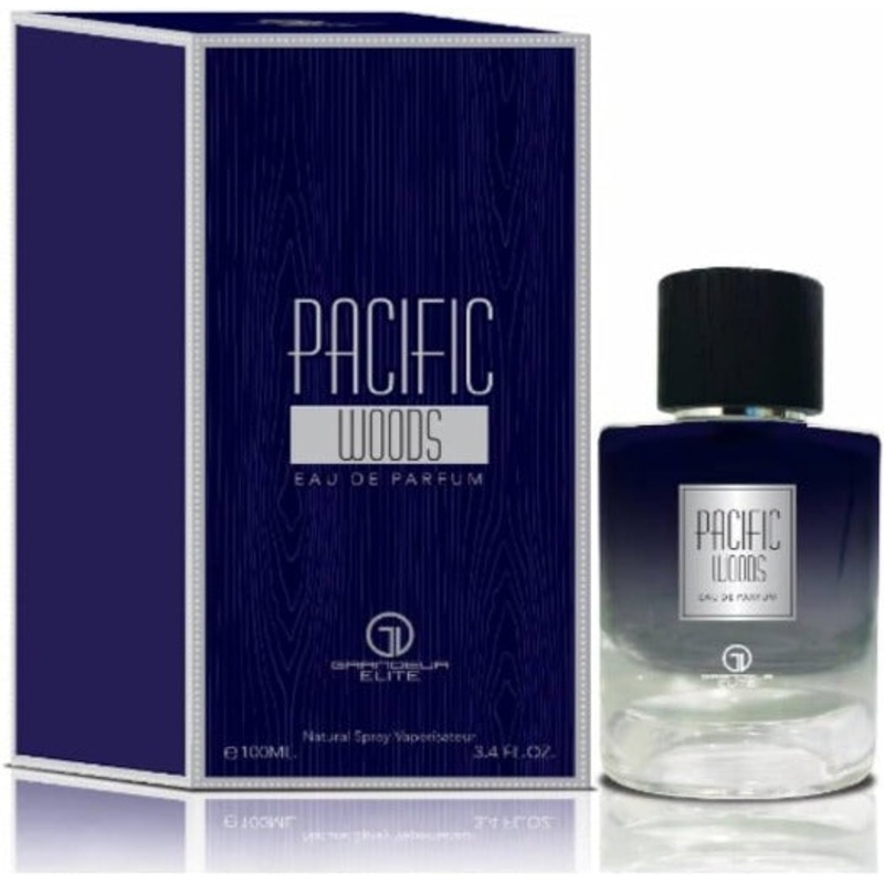 Grandeur Pacific Woods Eau De Parfum 3.4 Oz