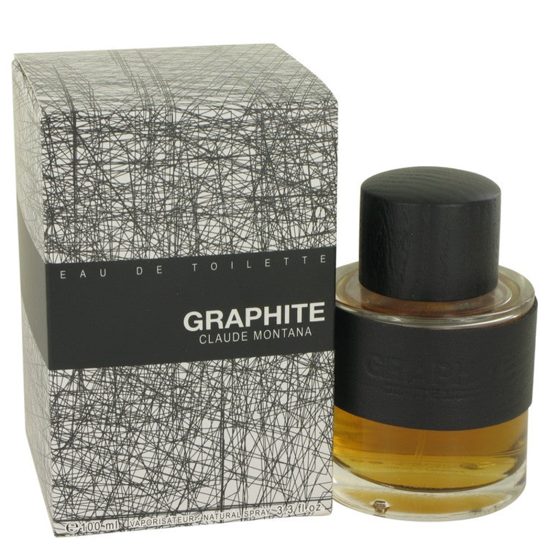 Graphite by Montana For Men Eau De Toilette Spray 3.4 oz