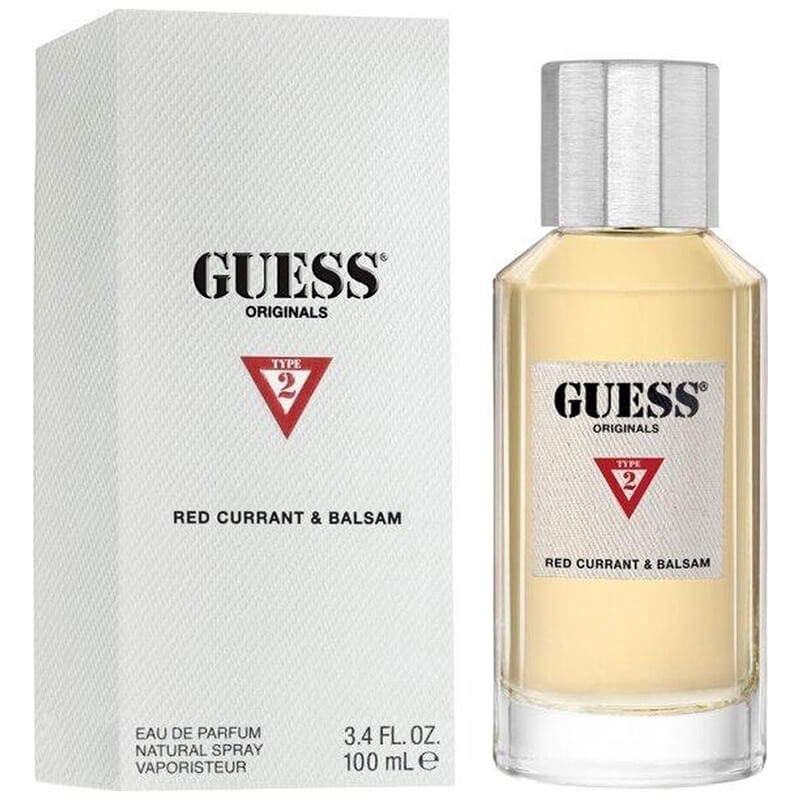 Guess Originals Type 2 Red Currant & Balsam 100ml EDP (Unisex) SP