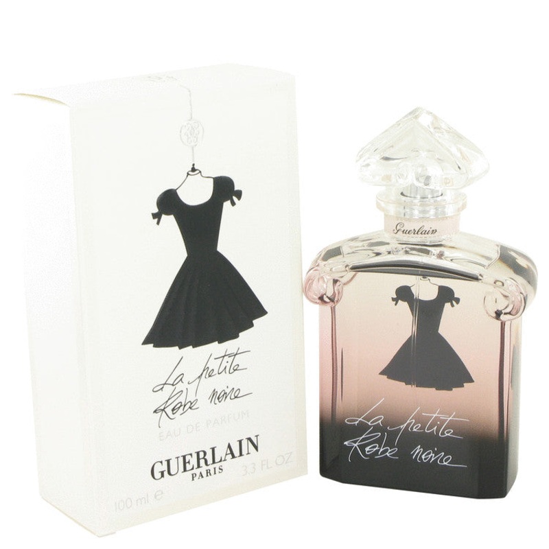La Petite Robe Noire by Guerlain For Women Eau De Parfum Spray 3.4 oz