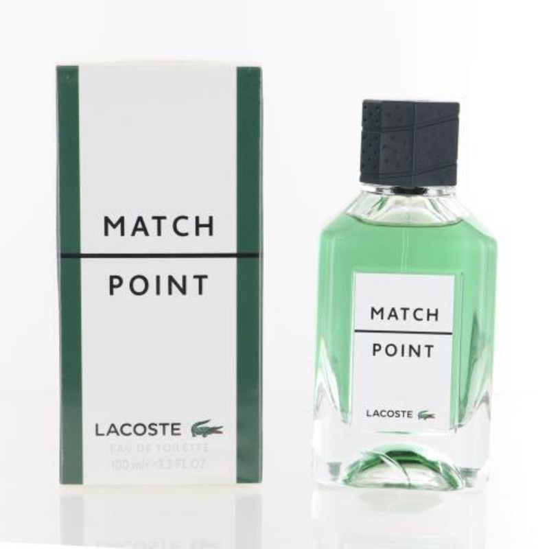 Lacoste Match Point By Lacoste Cologne 3.3 Oz Edt Spray For Men - Box