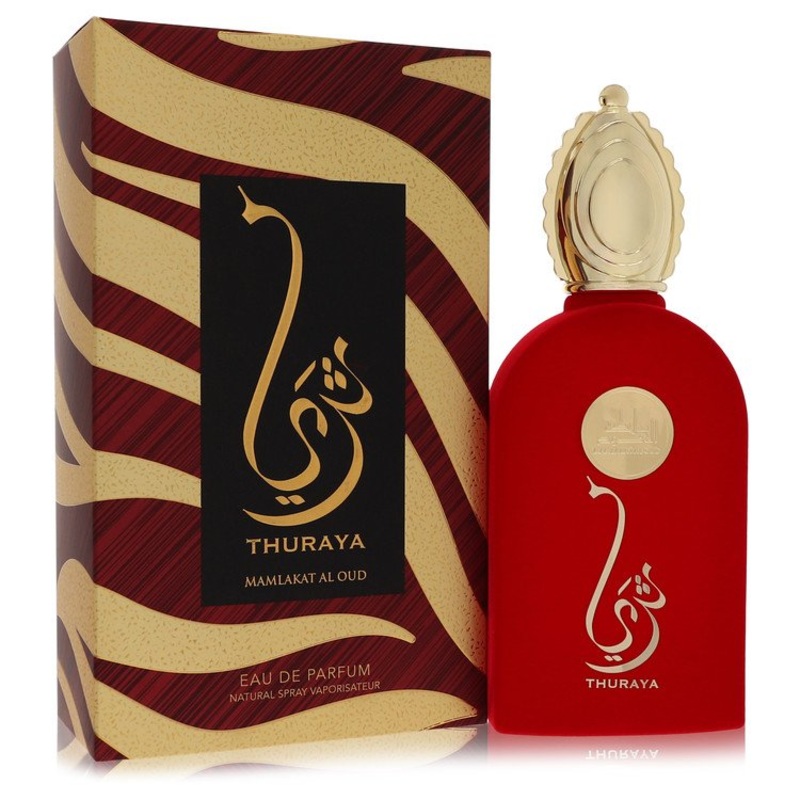 Lattafa Mamlakat Al Oud Thuraya By Lattafa Eau De Parfum Spray (Unisex) 3.4 Oz / 100 Ml for Women
