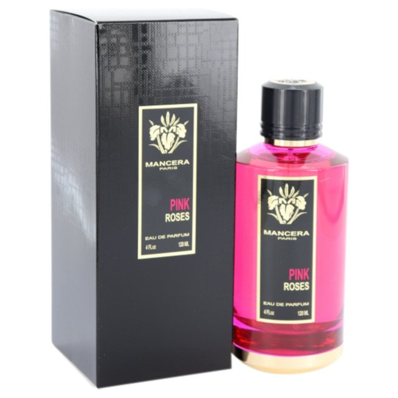 Mancera Pink Roses by Mancera For Women Eau De Parfum Spray 4 oz
