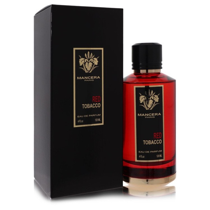 Mancera Red Tobacco by Mancera Eau De Parfum Spray (Unisex) 4 oz for Women - Premium Designer Fragrance