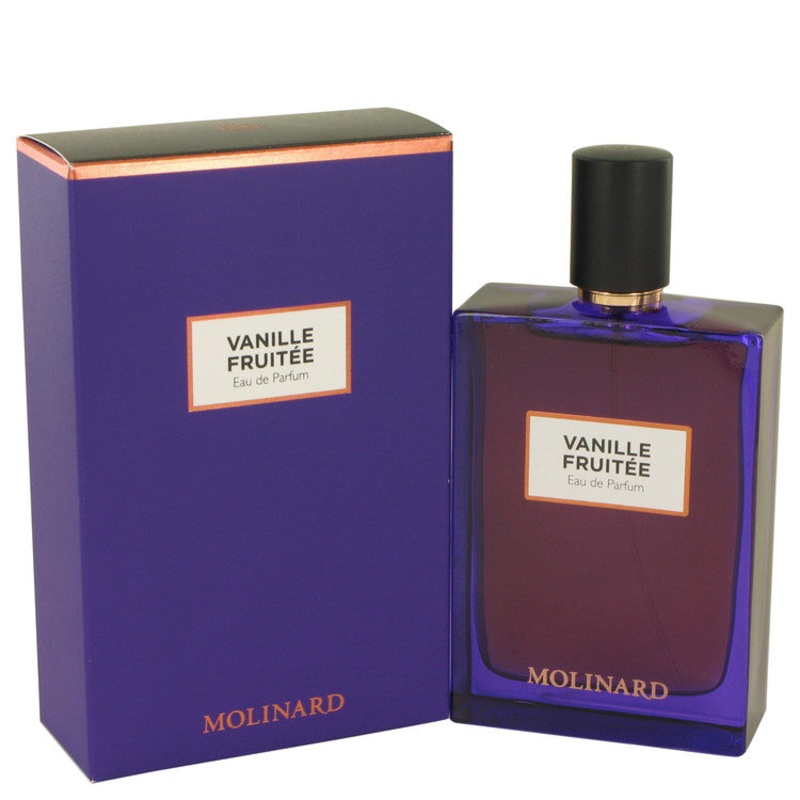 Molinard Vanille Fruitee by Molinard For Women Eau De Parfum Spray (Unisex) 2.5 oz
