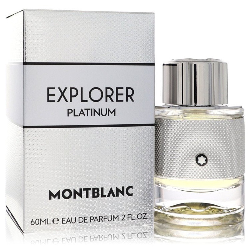 Montblanc Explorer Platinum by Mont Blanc Eau De Parfum Spray 2 oz for Men - Premium Designer Fragrance