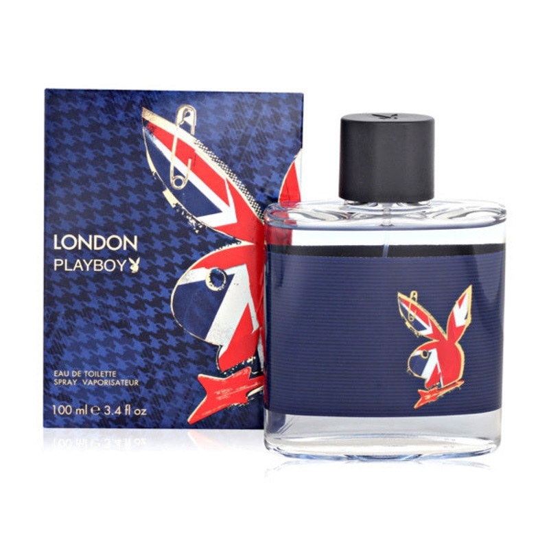 Playboy London by Coty 3.4 Oz. Eau De Toilette For Men
