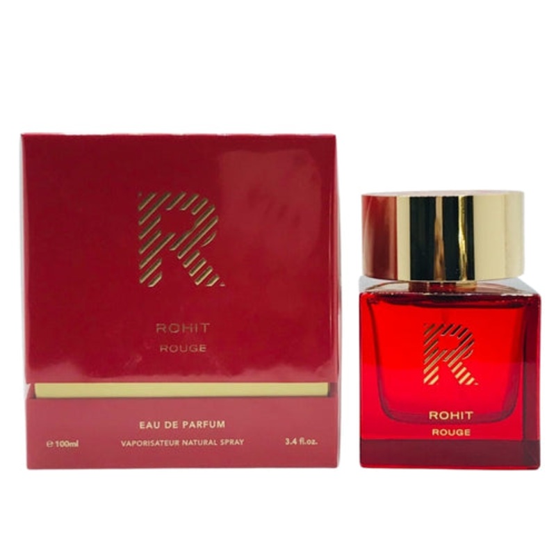 Rohit Rouge Eau de Parfum 3.4 oz / 100 ml