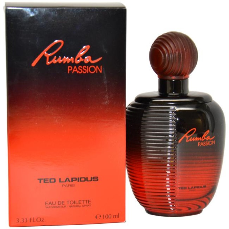 Rumba Passion Eau De Toilette 3.33 oz.