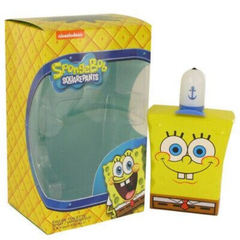 Spongebob Squarepants Eau De Toilette 3.4 Oz