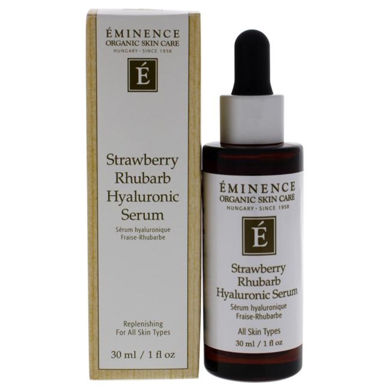 Strawberry Rhubarb Hyaluronic Serum 1 oz.