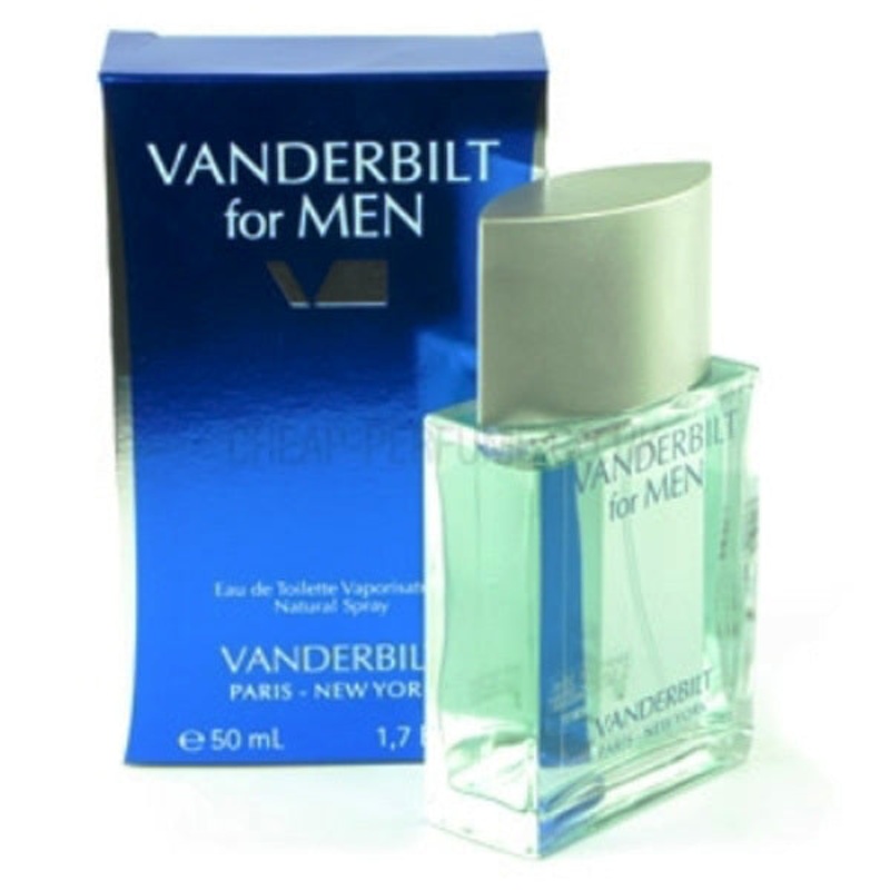 Vanderbilt by Gloria Vanderbilt 1.7 Oz. Eau De Toilette For Men