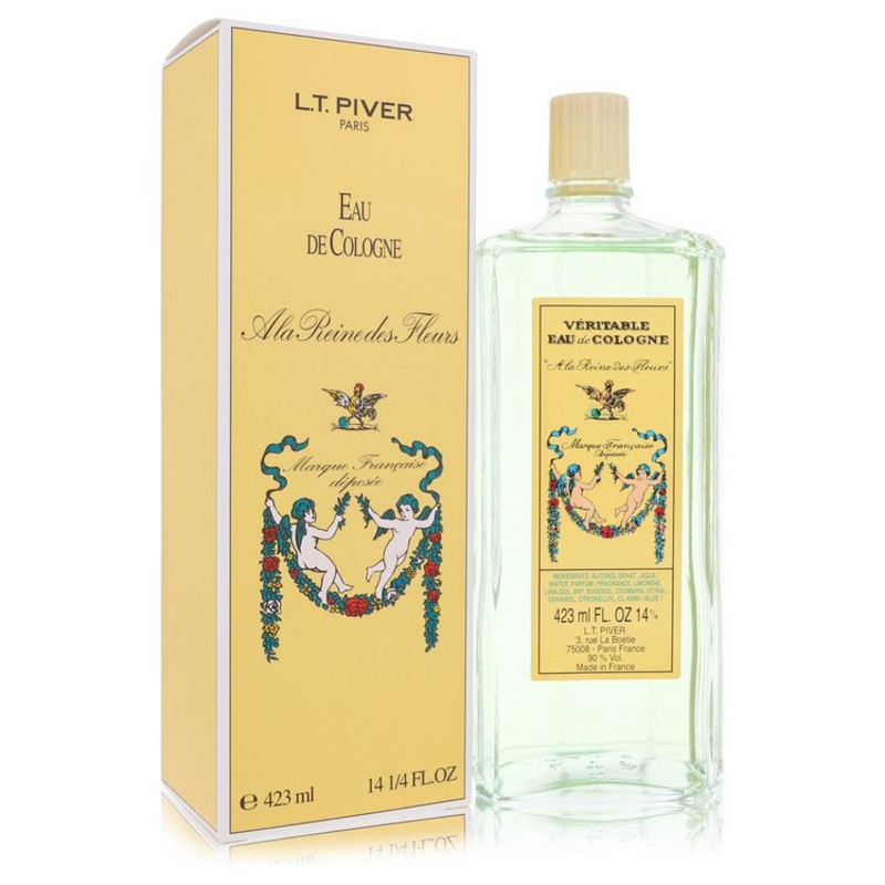 A La Reine Des Fleurs by Lt Piver For Women Eau De Cologne 14.25 oz