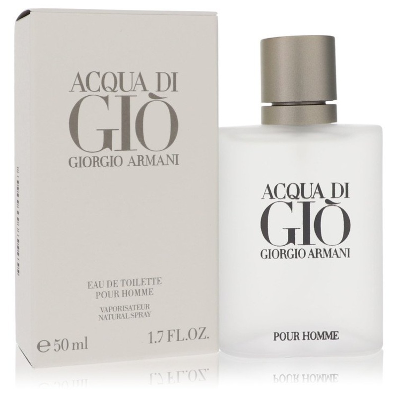 Acqua Di Gio by Giorgio Armani Eau De Toilette Spray 1.7 oz for Men - Premium Designer Fragrance