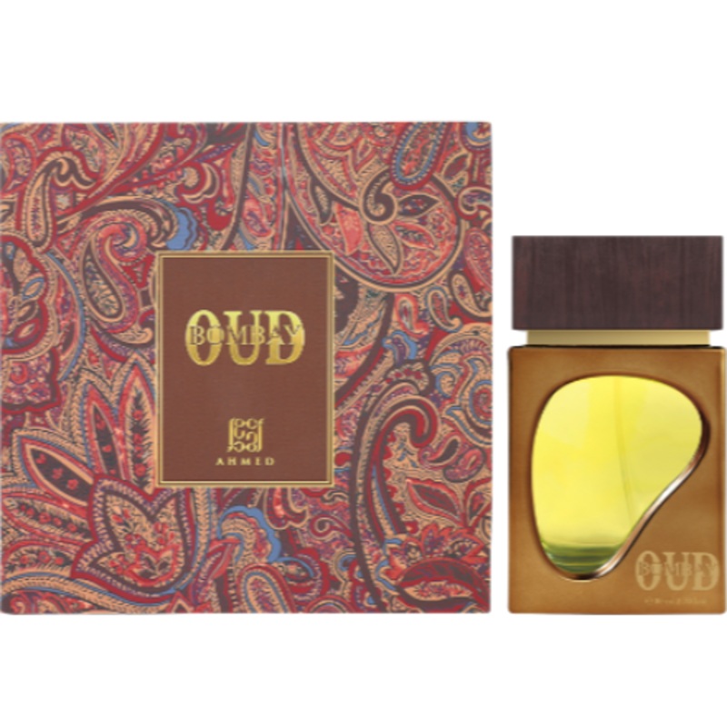 Ahmed Al Maghribi Bombay Oud Eau De Parfum 2.7 Oz
