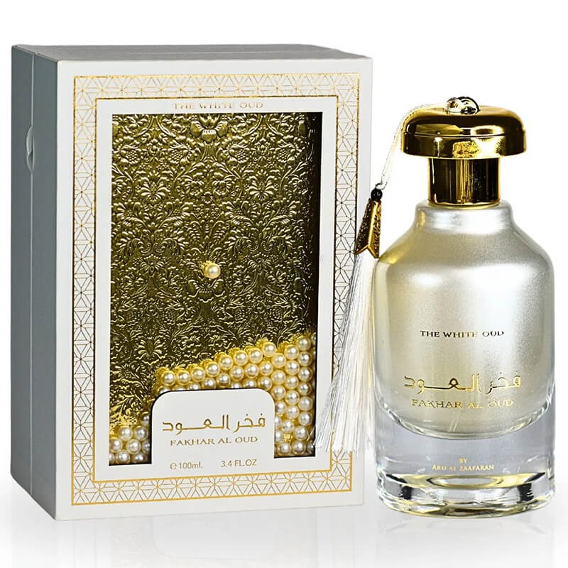 Ard Al Zaafaran Fakhar Al Oud The White Oud 100ml EDP (Unisex) SP