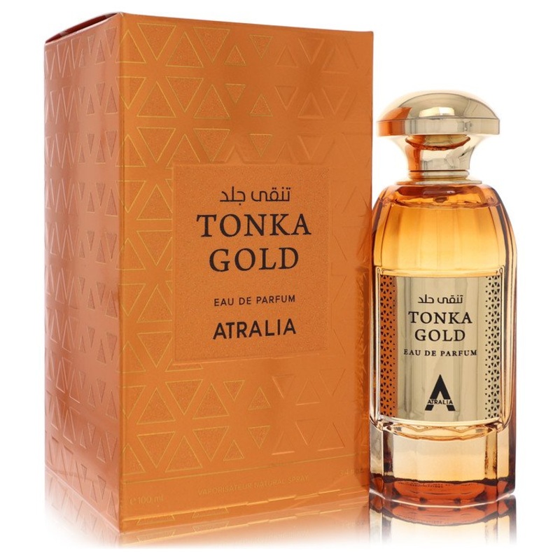 Atralia Tonka Gold by Atralia Eau De Parfum Spray (Unisex) 3.4 oz for Men - Premium Designer Fragrance