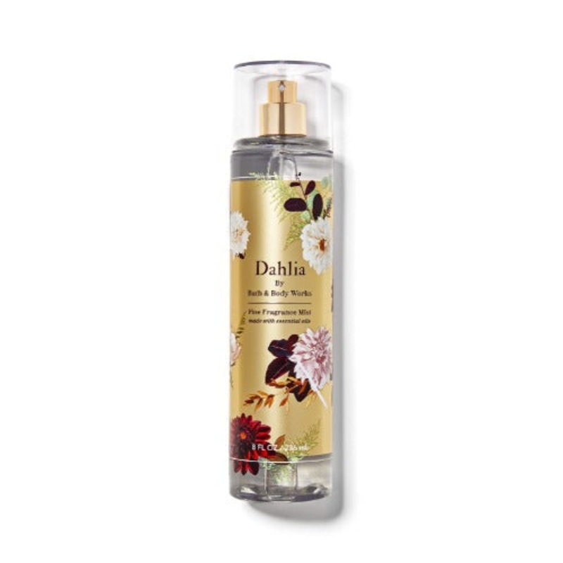 Bath & Body Dahlia Fragrance Mist For Women 236ml