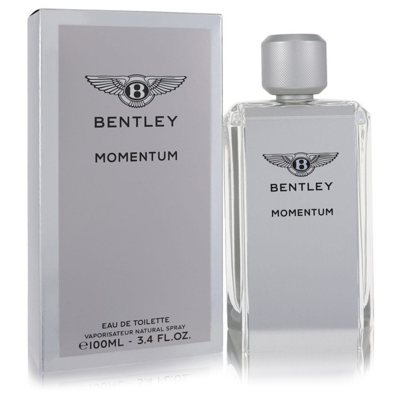 Bentley Momentum by Bentley Eau De Toilette Spray 3.4 oz for Men - Premium Designer Fragrance