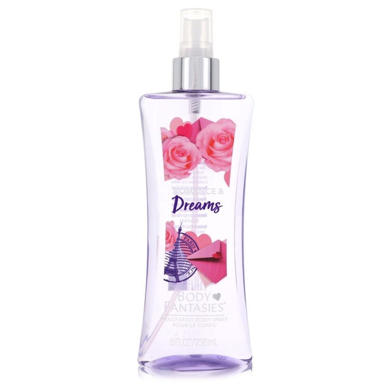 Body Fantasies Signature Romance & Dreams by Parfums De Coeur Body Spray 8 oz for Women - Premium Designer Fragrance