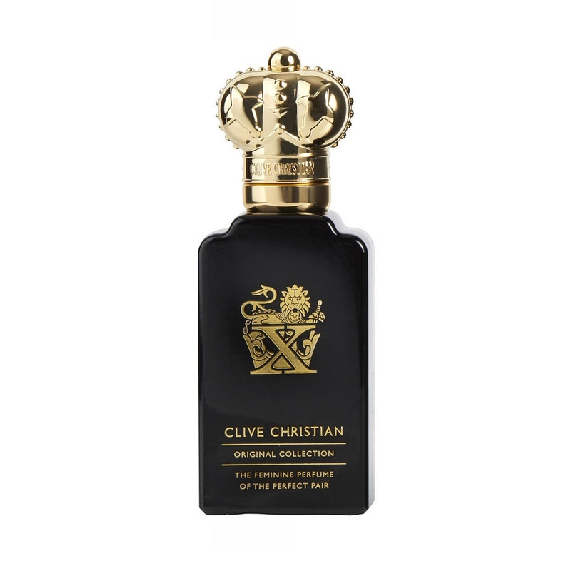 Clive Christian X Feminine Edition Eau de Parfum for Women - Box Item 5ml Atomizer Black