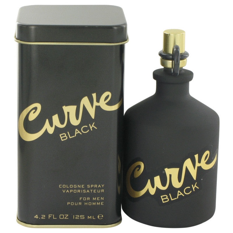 Curve Black by Liz Claiborne For Men Cologne Spray 4.2 oz