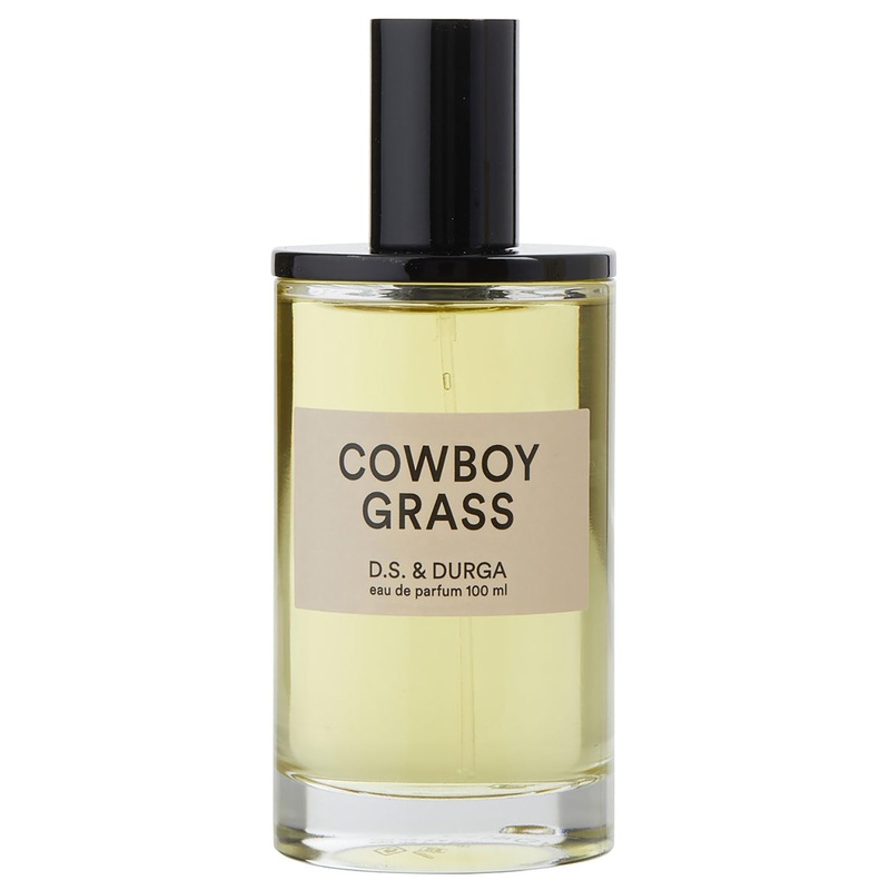 D.S. & DURGA Cowboy Grass Eau de Parfum for Men - Box Item 5ml Atomizer Black