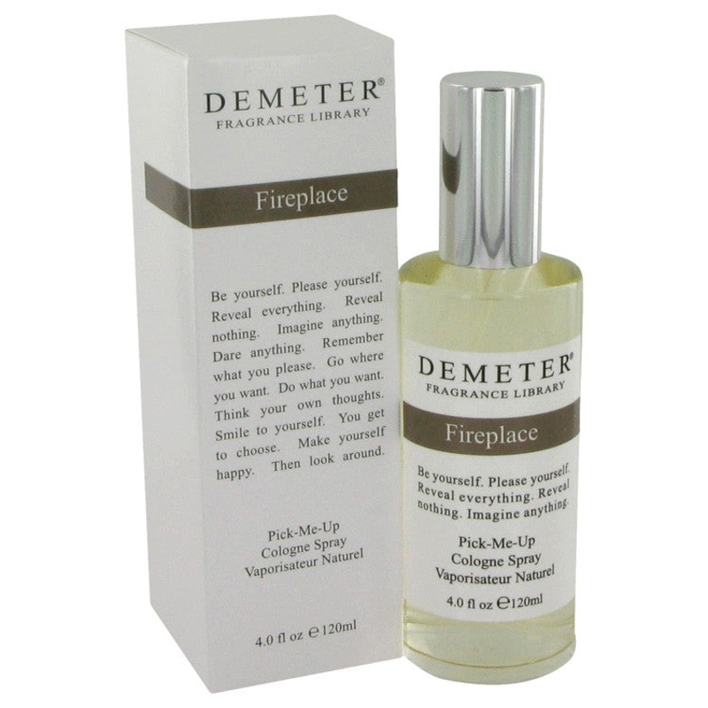 Demeter Fireplace by Demeter For Women Cologne Spray 4 oz