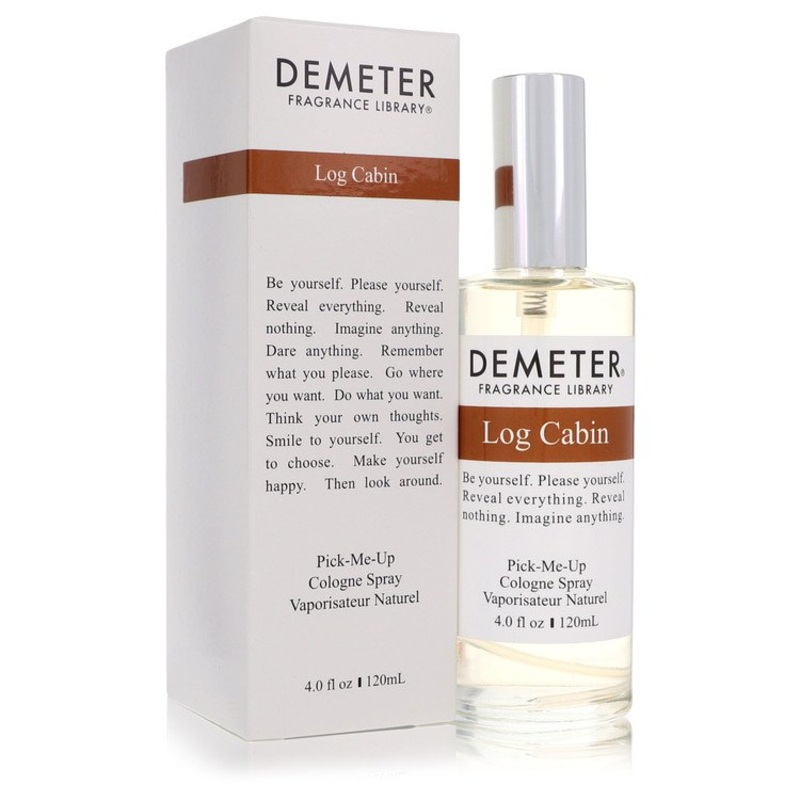 Demeter Log Cabin by Demeter Cologne Spray 4 oz for Women - Premium Designer Fragrance