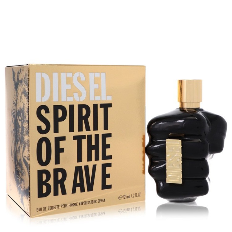 Diesel Spirit Of The Brave By Diesel 4.2 Oz Eau De Toilette Spray For Men In Box