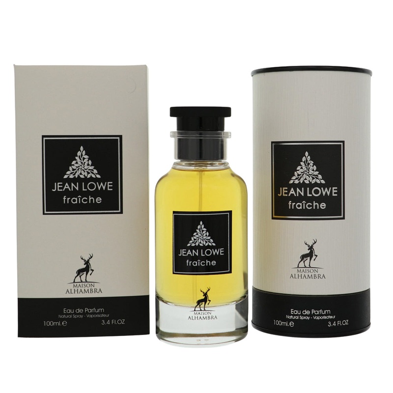 Jean Lowe Fraiche By Maison Alhambra Perfume 3.4 Oz Edp Spray For Women - Box