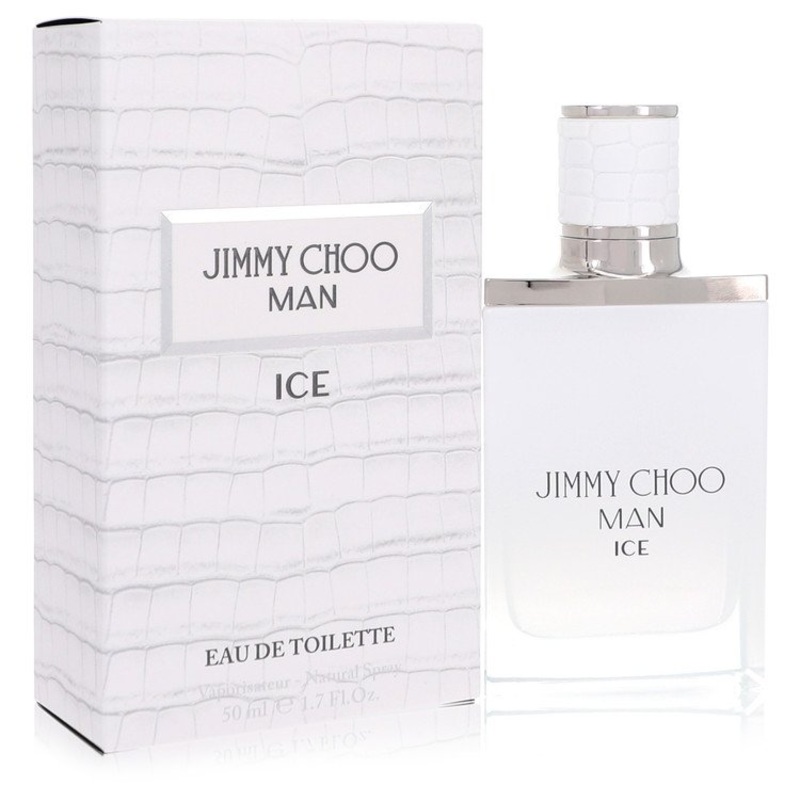 Jimmy Choo Ice by Jimmy Choo Eau De Toilette Spray 1.7 oz for Men - Premium Designer Fragrance