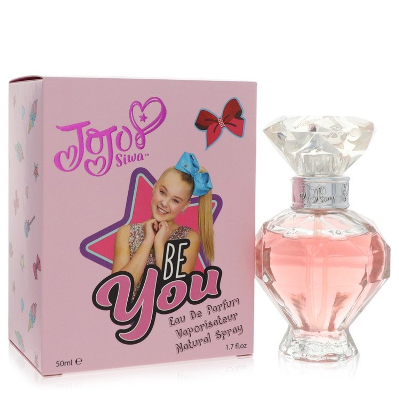 Jojo Siwa Be You by Jojo Siwa Eau De Parfum Spray 1.7 oz for Women - Premium Designer Fragrance