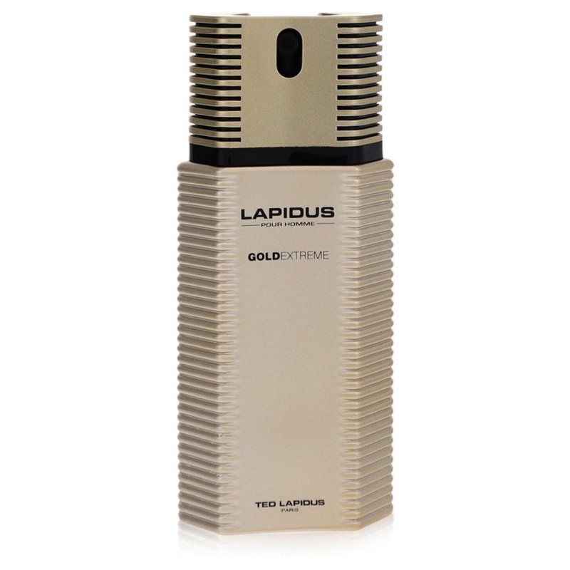 Lapidus Gold Extreme by Ted Lapidus Eau DE Toilette Spray (Tester) 3.4 oz / 100 ml for Men