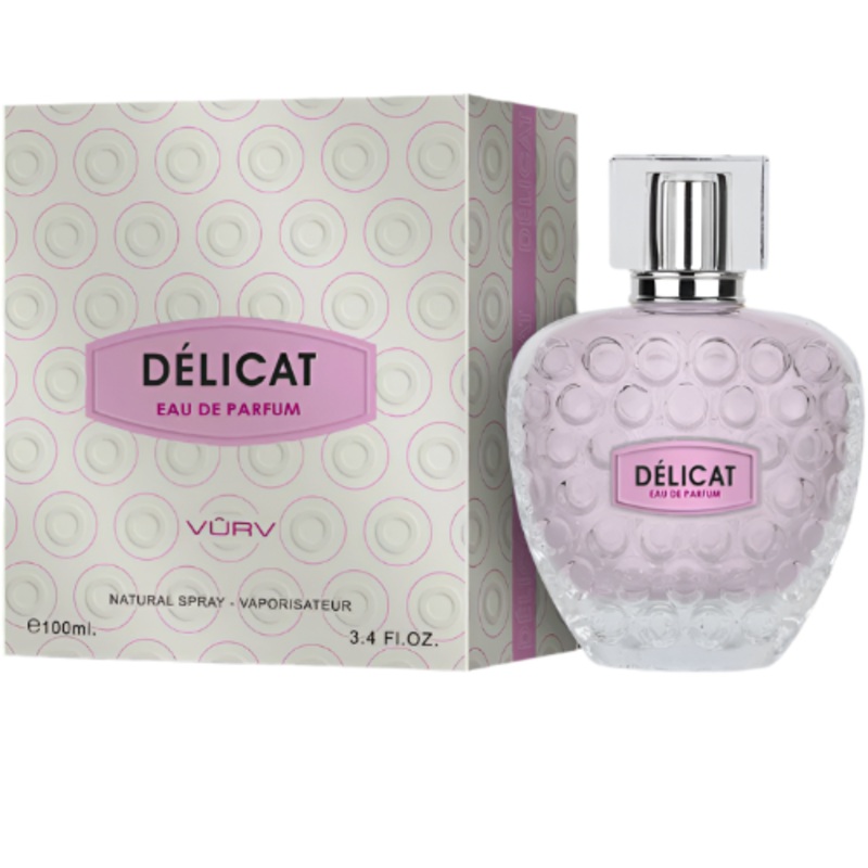 Lattafa Vurv Delicat Eau De Parfum 3.4 Oz