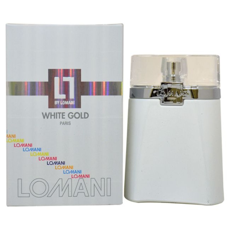 Lomani White Gold 100ml EDT (M) SP