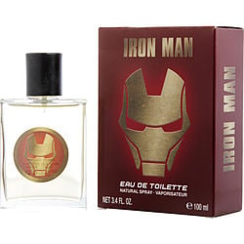 Marvel Iron Man Kids EDT Spray 3.4 Oz - 8623 For Kid Fragrance by Marvel for Kid
