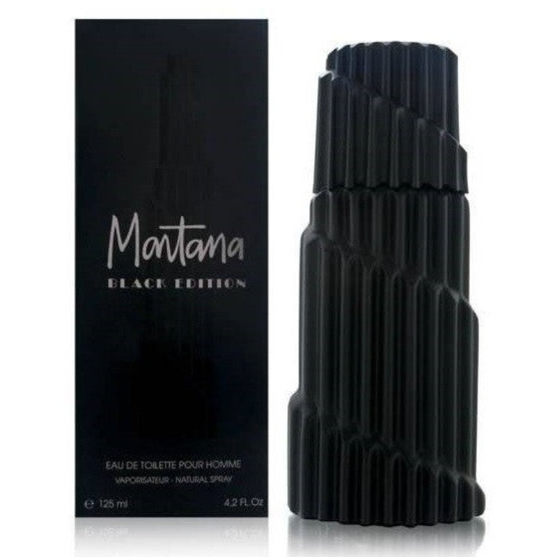 Montana Black Edition 125ml EDT (M) SP