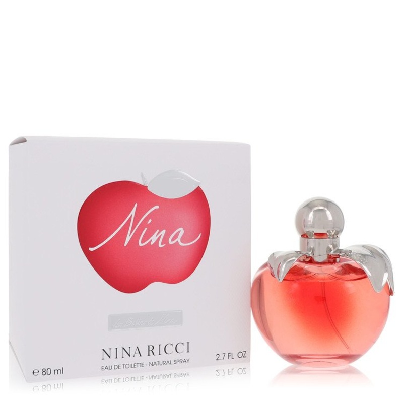 Nina by Nina Ricci Eau De Toilette Spray Refillable 2.7 oz for Women - Premium Designer Fragrance