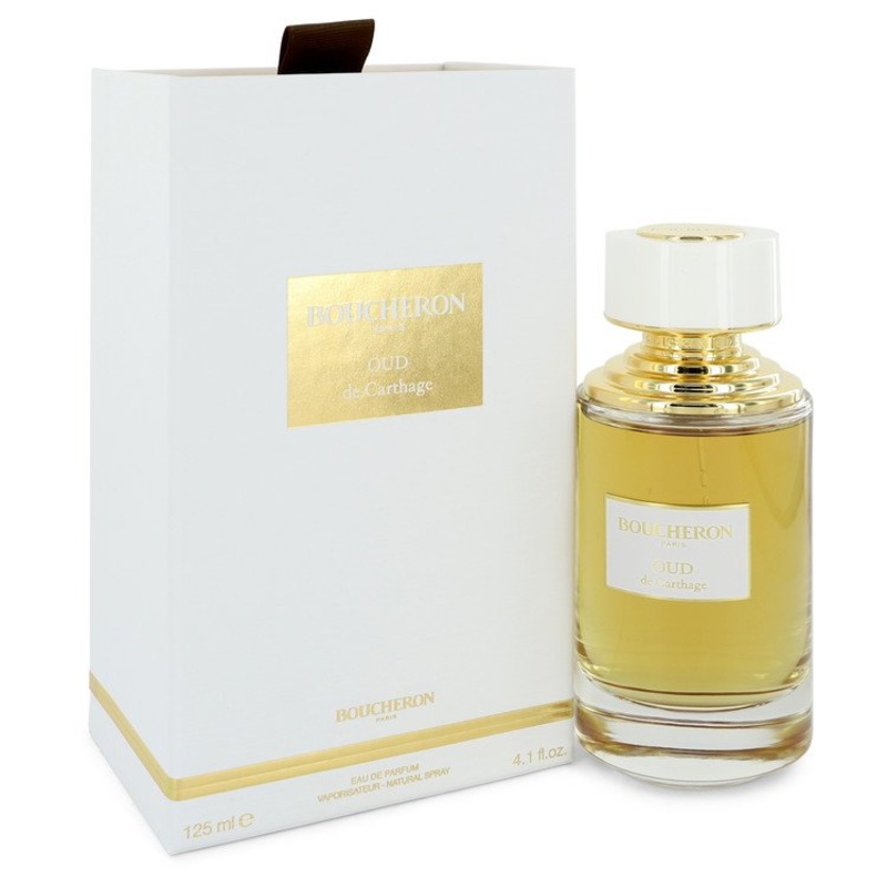 Oud De Carthage by Boucheron For Women Eau De Parfum Spray 4.1 oz