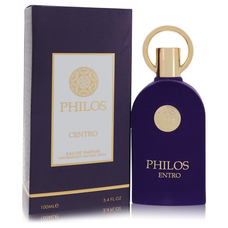 Philos Centro by Maison Alhambra Eau De Parfum Spray (Unisex) 3.4 oz for Women - Premium Designer Fragrance