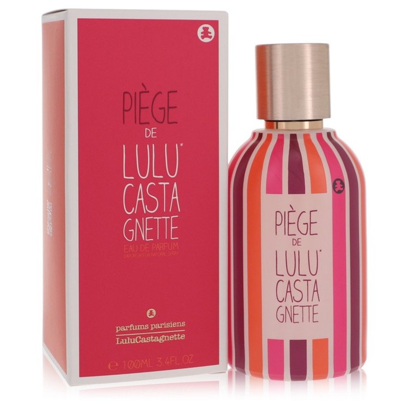 Piege De Lulu Castagnette by Lulu Castagnette For Women Eau De Parfum Spray 3.4 oz