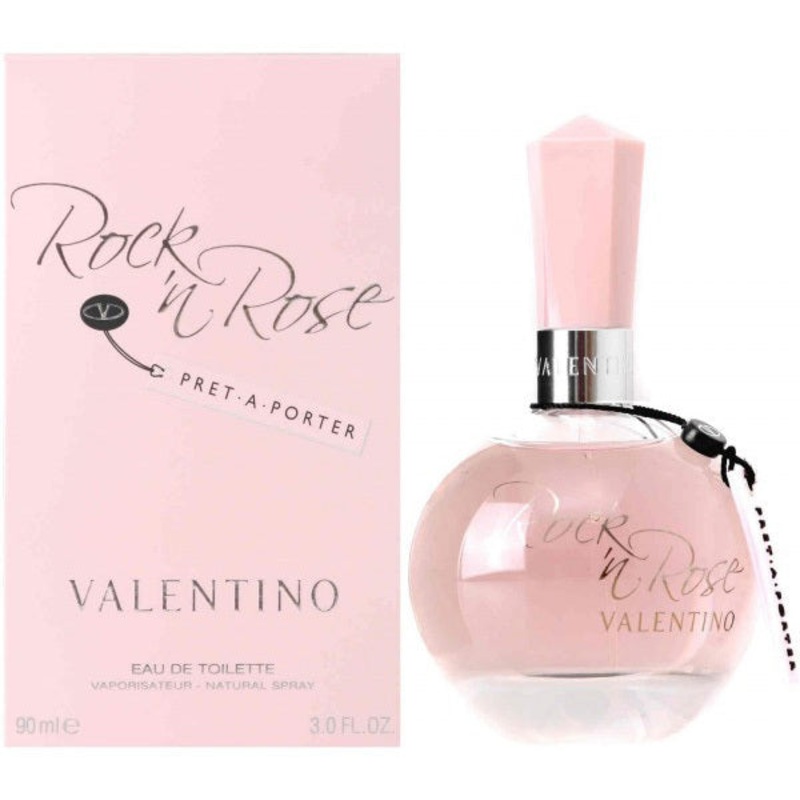 Rock N Rose PretaPorter by Valentino 3.0 Oz. Eau De Toilette For Women