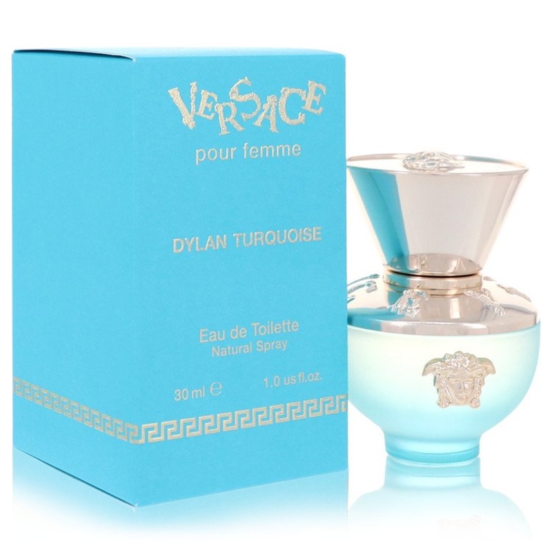 Versace Dylan Blue Turquise EDT Spray 1.0 Oz Perfume by Versace for Women