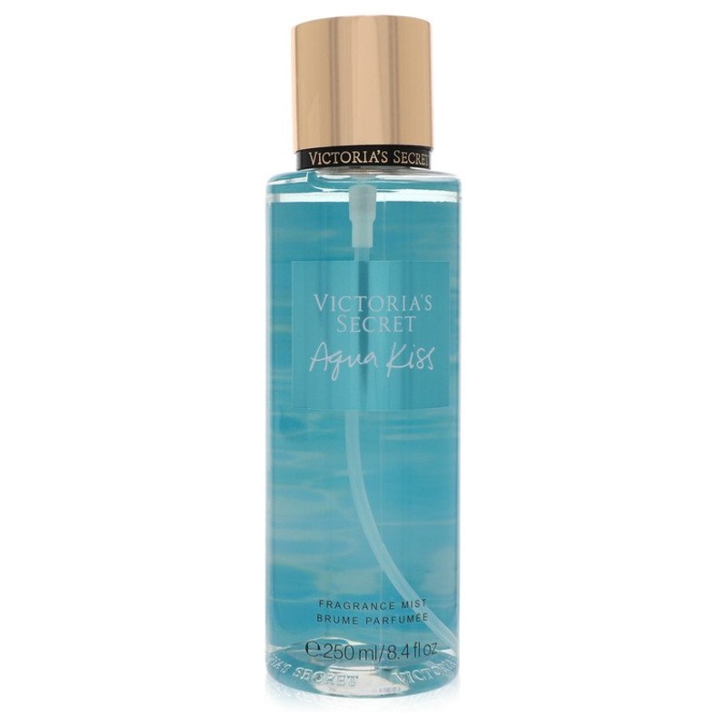 Victoria's Secret Aqua Kiss by Victoria's Secret Fragrance Mist Spray 8.4 oz for Women - Premium Designer Fragrance