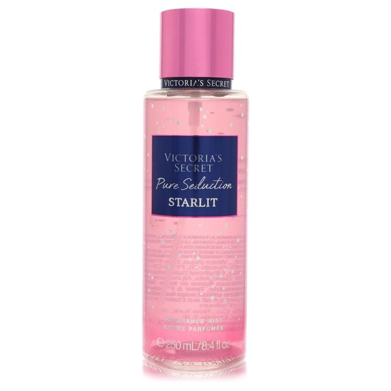 Victoria's Secret Pure Seduction Starlit by Victoria's Secret Fragrance Mist Spray 8.4 oz for Women - Premium Designer Fragrance