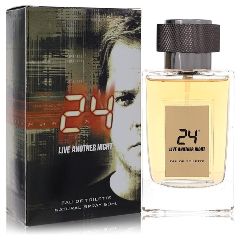 24 Live Another Night by ScentStory Eau De Toilette Spray 1.7 oz for Men - Premium Designer Fragrance