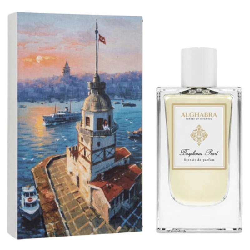 Alghabra Parfums Bosphorus Pearl Extrait de Parfum 1.7 oz / 50 ml