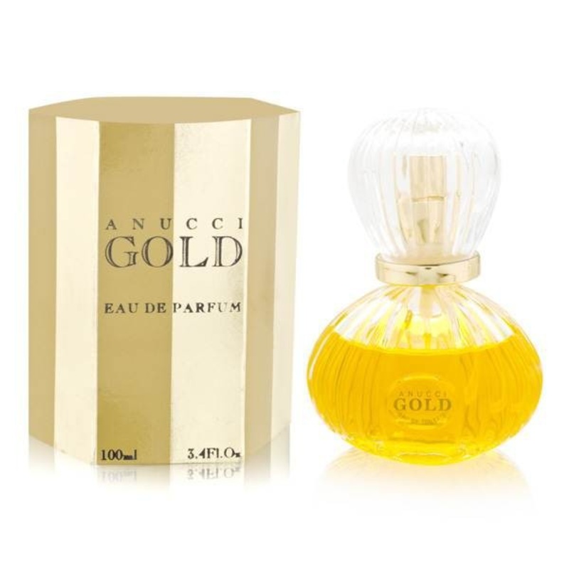 Anucci Gold by Anucci 3.4 Oz. Eau De Parfum For Women
