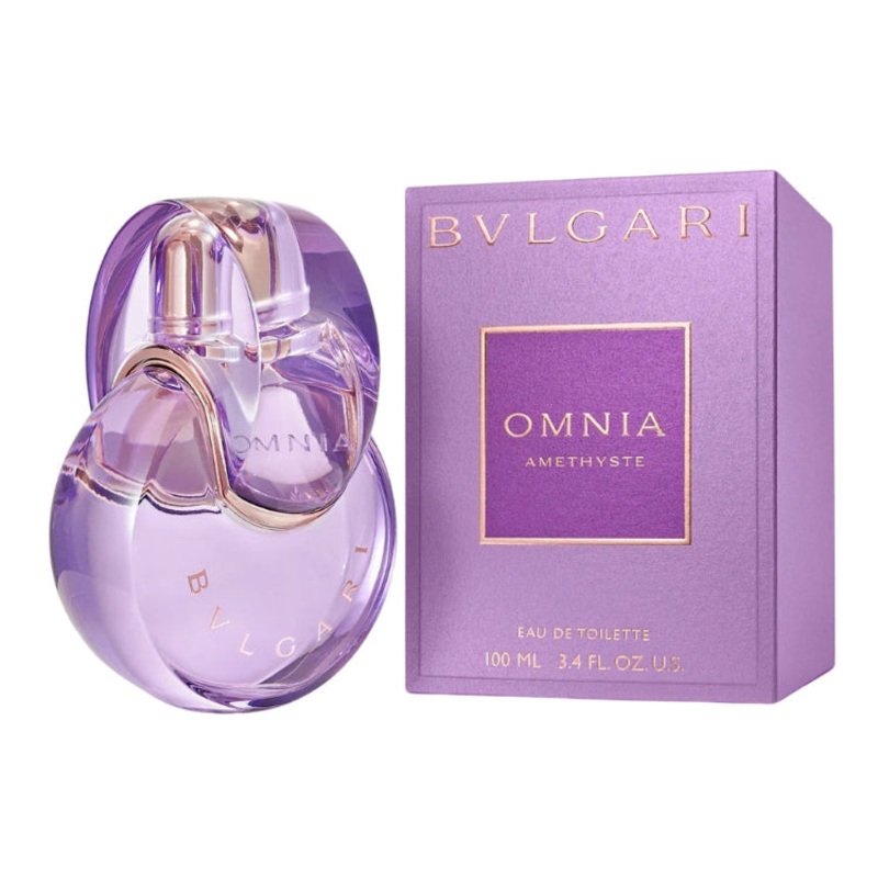 Bvlgari Omnia Amethyste EDT 3.4 oz / 100 ml